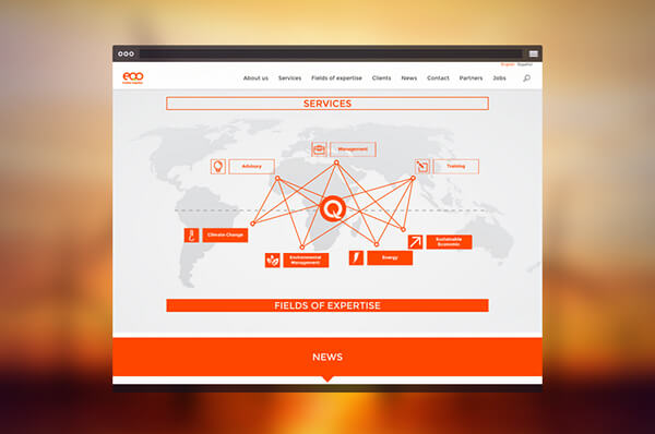 Diseño web - EQO